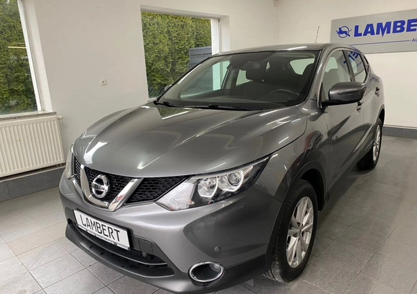 Nissan Qashqai cena 69900 przebieg: 120000, rok produkcji 2016 z Kamień Krajeński małe 191